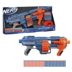 Nerf Lanzador de Dardos Shockwave Elite 2.0