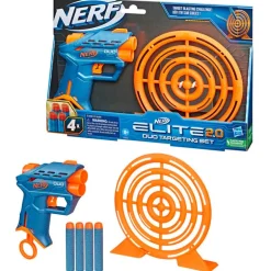 Nerf Lanzador de Dardos TGT Set Elite 2.0 con Diana