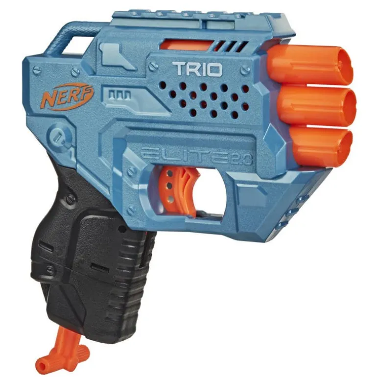 Nerf Lanzador de Dardos Trio TD Elite 2.0