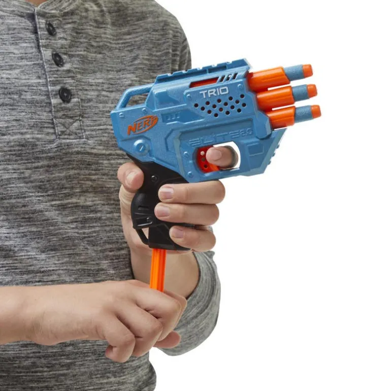 Nerf Lanzador de Dardos Trio TD Elite 2.0