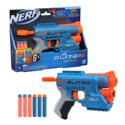 Nerf Lanzador de Dardos Volt SD Elite 2.0