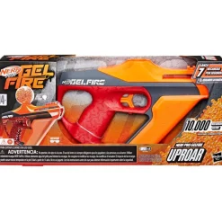 Nerf Lanzador de Gelfire Uproar con Bolsa de 10 mil bolitas y Lentes de Protección