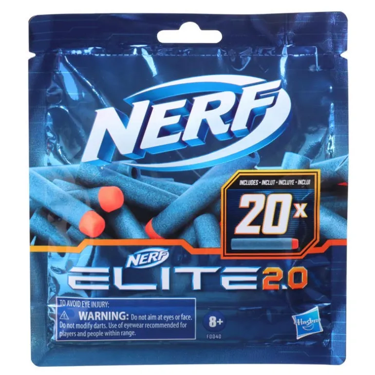 Nerf Refill 20 Dardos