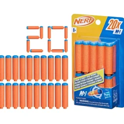Nerf Refill de Dardos N Series con 20 Dardos