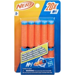 Nerf Refill de Dardos N Series con 20 Dardos