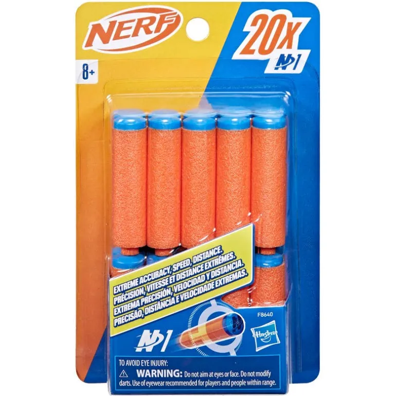 Nerf Refill de Dardos N Series con 20 Dardos