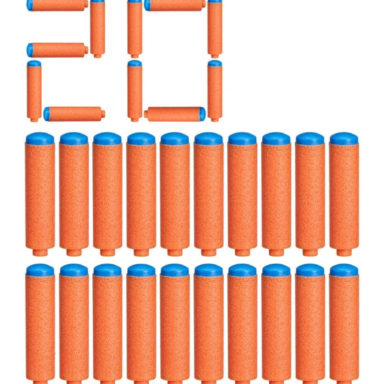 Nerf Refill de Dardos N Series con 20 Dardos