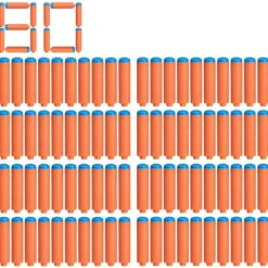 Nerf Refill de Dardos N Series con 80 Dardos