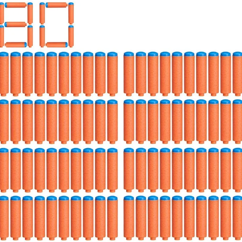 Nerf Refill de Dardos N Series con 80 Dardos