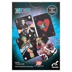 One Piece Baraja de Poker Juegos de Mesa