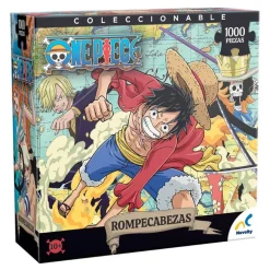 One Piece Monkey D.LuffyRompecabezas 1000 Piezas