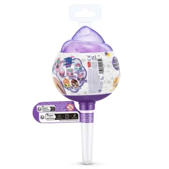 Oosh Cotton Candy Serie 2 - Slime Purple