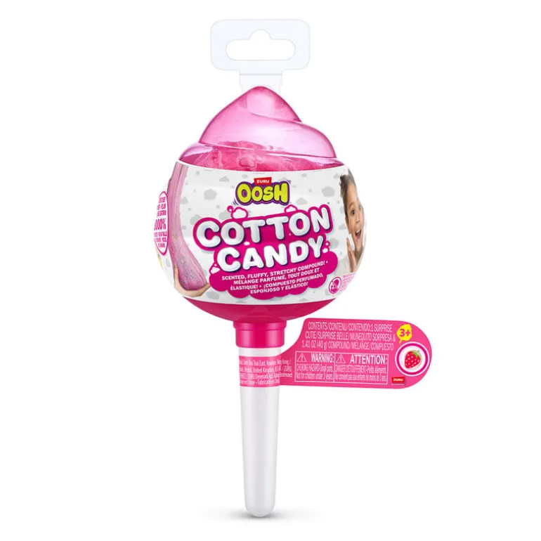 Oosh Cotton Candy Serie 2 - Slime pink