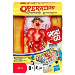 Operando Mini Juegos para Viaje