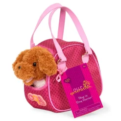 Our Generation Poddle con Transportadora y Accesorios