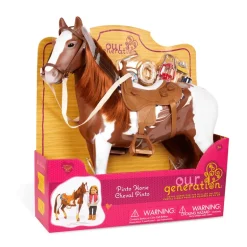 Our Generation Caballo Pinto con Accesorios
