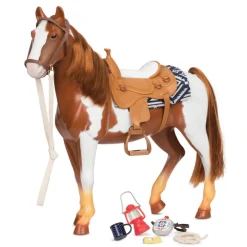 Our Generation Caballo Pinto con Accesorios