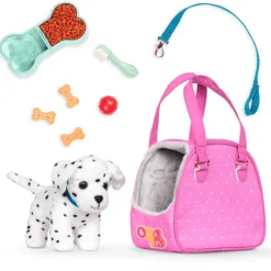 Our Generation Cachorro Dálmata con Maletín y Accesorios