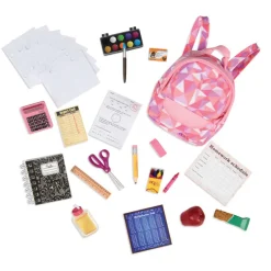 Our Generation Kit Accesorios Escolares BD37326Z