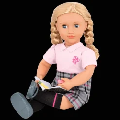 Our Generation Muñeca Hally con Uniforme Escolar