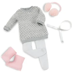 Our Generation Outfit Vestido Sueter Invierno BD30252Z
