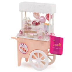Our Generation Set de Juego Carrito de Postres con Accesorios