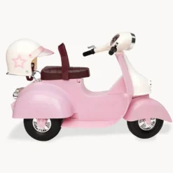 Our Generation Set de Juego Vespa con Casco