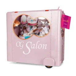 Our Generation Set de Juego Salón de Belleza con Accesorios