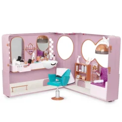Our Generation Set de Juego Salón de Belleza con Accesorios