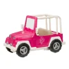 Our Generation Set de Juego Jeep 4x4 Rosa