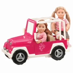 Our Generation Set de Juego Jeep 4x4 Rosa