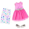 Outfit Cuento de Hadas para Muñecas, Glitter Girl