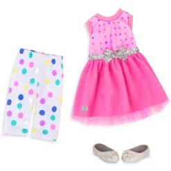 Outfit Cuento de Hadas para Muñecas, Glitter Girl