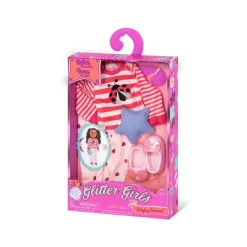 Outfit Pijama Ladybug para Muñecas, Glitter Girl