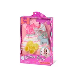 Outfit Shiny Flowers para Muñecas, Glitter Girl