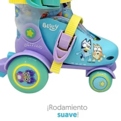 Patines Entrenadores de Bluey