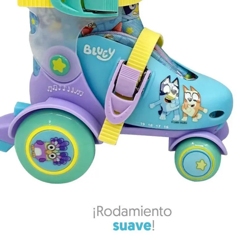 Patines Entrenadores de Bluey
