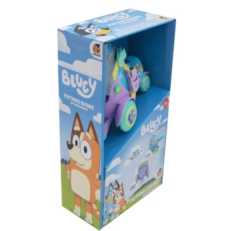 Patines Entrenadores de Bluey