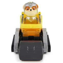 Paw Patrol Mighty Pups Super Paws Vehículo de Rubble