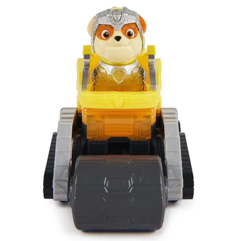 Paw Patrol Mighty Pups Super Paws Vehículo de Rubble