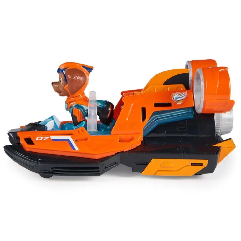 Paw Patrol Mighty Pups Super Paws Vehículo de Zuma