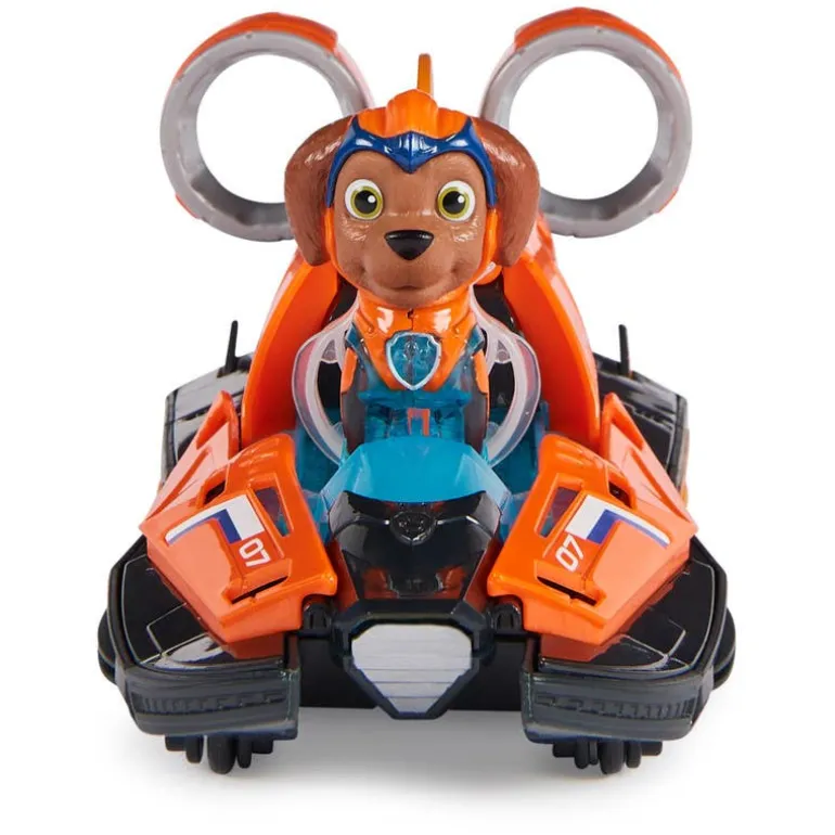 Paw Patrol Mighty Pups Super Paws Vehículo de Zuma