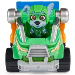 Paw Patrol Mighty Pups Super Paws Vehículo de Rocky