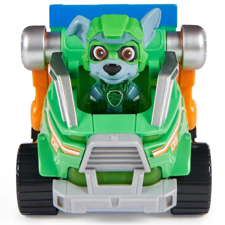 Paw Patrol Mighty Pups Super Paws Vehículo de Rocky