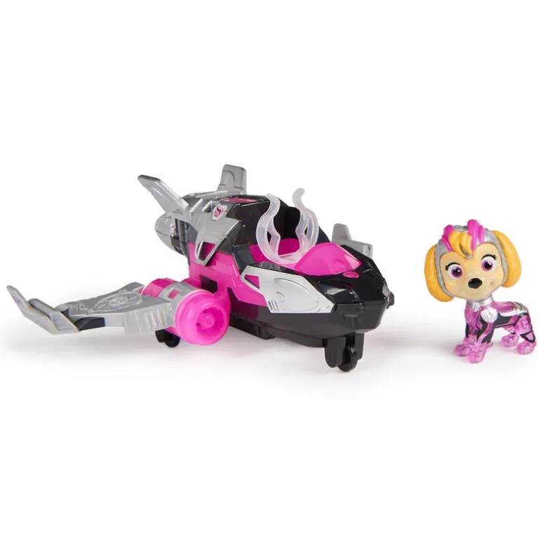 Paw Patrol Mighty Pups Super Paws Vehículo de Skye