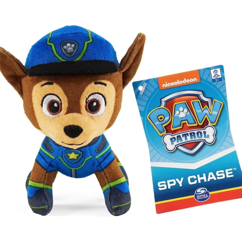 Paw Patrol Mini Peluche de Spy Chase