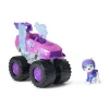 Paw Patrol Monster Truck con Figura de Roxi