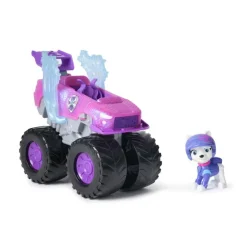 Paw Patrol Monster Truck con Figura de Roxi