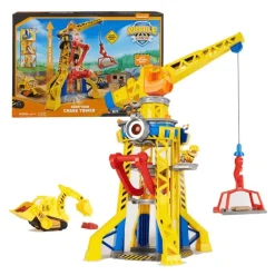 Paw Patrol Rubble Crew Set Back Yard
