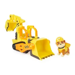 Paw Patrol Rubble Tractor Vehículo